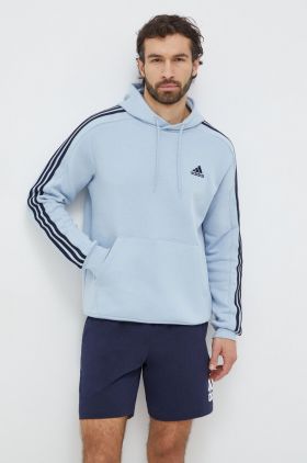 adidas bluză bărbați, cu glugă, cu imprimeu  IS0004