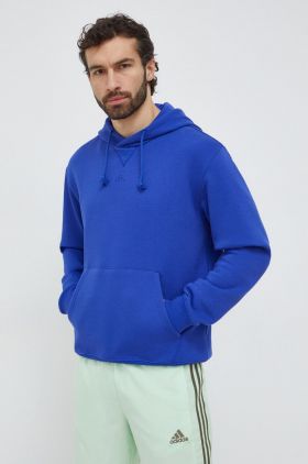 adidas bluză bărbați, cu glugă, uni IX3950