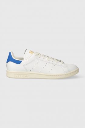 adidas Originals sneakers din piele STAN SMITH culoarea: alb ID2037