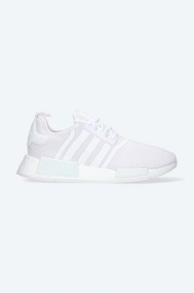 adidas Originals sneakers NMD_R1 culoarea alb, GZ9259 GZ9259-white