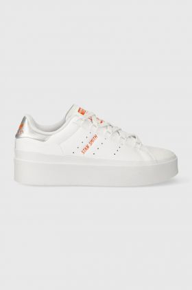 adidas Originals sneakers Stan Smith Bonega culoarea alb ID6979