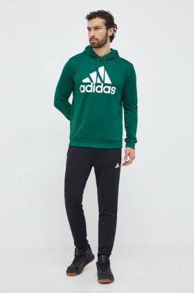 adidas trening bărbați, culoarea verde IP3115