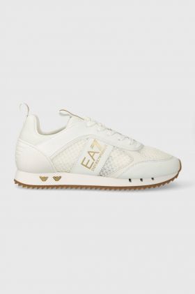 EA7 Emporio Armani sneakers culoarea alb