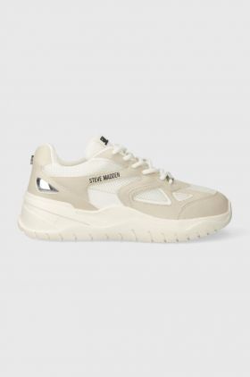Steve Madden sneakers Aventura culoarea bej, SM11002745
