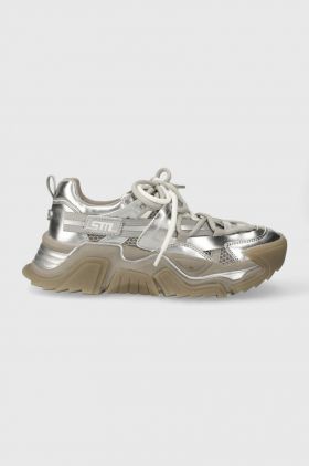 Steve Madden sneakers Kingdom-E culoarea argintiu, SM19000086