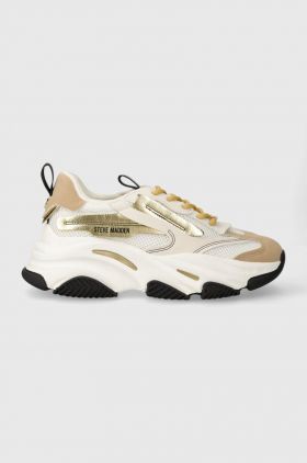 Steve Madden sneakers Possession-E culoarea alb, SM19000033