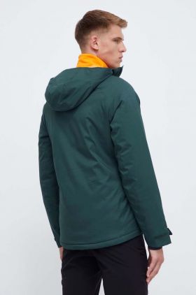 Jack Wolfskin jachetă Troposphere culoarea verde