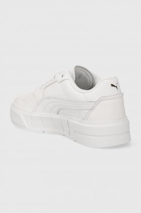Puma sneakers Cali Court Lth Wns culoarea alb 39380205 393802