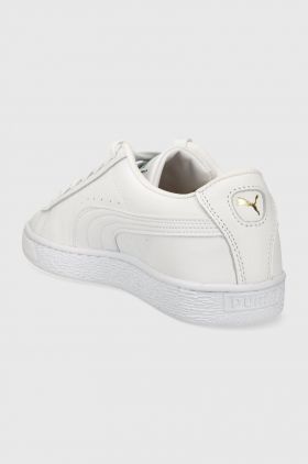 Puma sneakers  Basket Classic XXI culoarea alb 374923