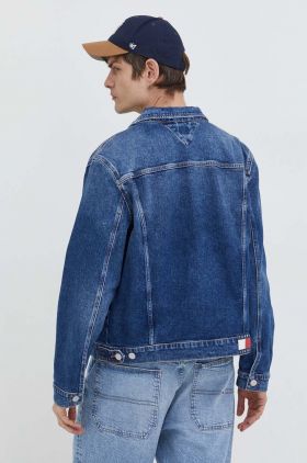 Tommy Jeans geacă din denim bărbați, de tranziție DM0DM18242