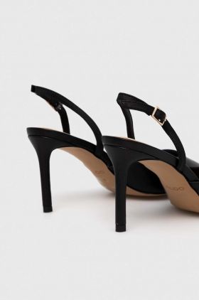 Aldo stilettos de piele GRIBICHE culoarea negru