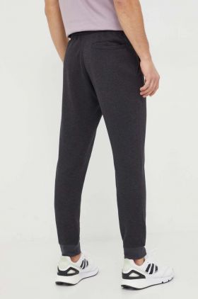 adidas pantaloni de trening culoarea negru, cu imprimeu  IN7129
