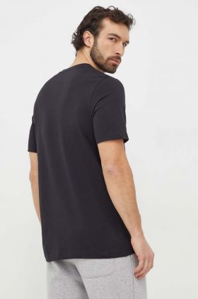 adidas tricou din bumbac bărbați, culoarea negru, cu imprimeu IR5825