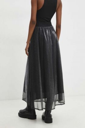 Answear Lab fusta culoarea negru, maxi, evazati