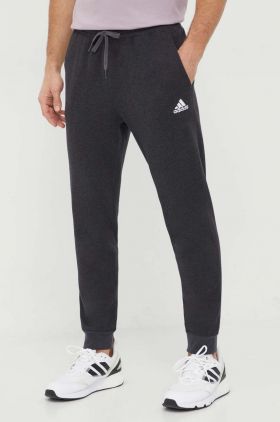 adidas pantaloni de trening culoarea negru, cu imprimeu  IN7129