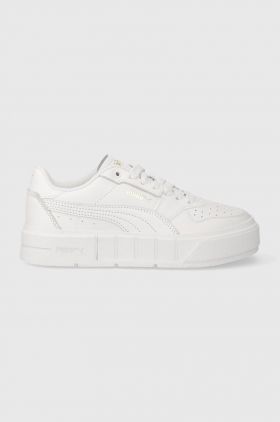 Puma sneakers Cali Court Lth Wns culoarea alb 39380205 393802