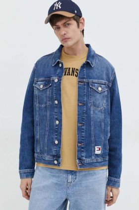 Tommy Jeans geacă din denim bărbați, de tranziție DM0DM18242