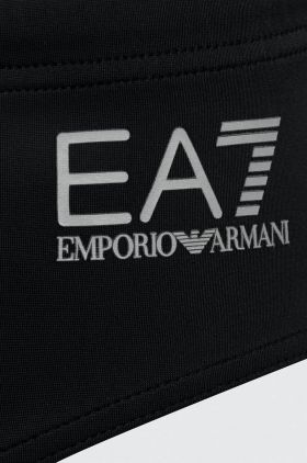 EA7 Emporio Armani costum de baie culoarea negru