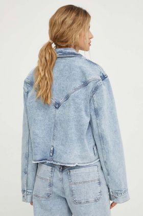 Remain geaca jeans femei, de tranzitie, oversize