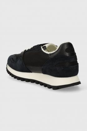 Emporio Armani sneakers pentru copii culoarea albastru marin