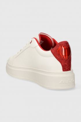 Aldo sneakers ROSECLOUD culoarea alb