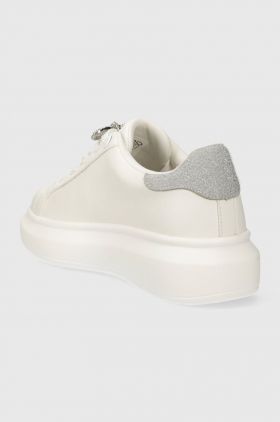 Aldo sneakers MERRICK culoarea alb