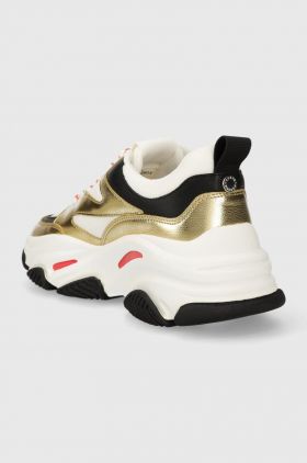 Steve Madden sneakers Progressive culoarea auriu, SM19000096