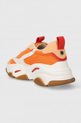 Steve Madden sneakers Possession-E culoarea portocaliu, SM19000033