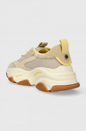 Steve Madden sneakers Possession-E culoarea bej, SM19000033