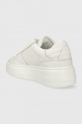 Copenhagen sneakers din piele CPH71 culoarea alb