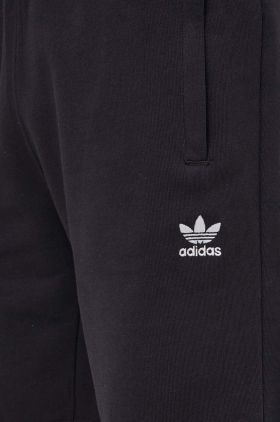 adidas Originals pantaloni scurți din bumbac Essential culoarea negru, IR6849