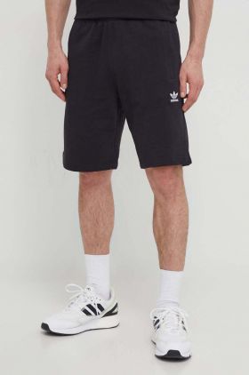 adidas Originals pantaloni scurți din bumbac Essential culoarea negru, IR6849