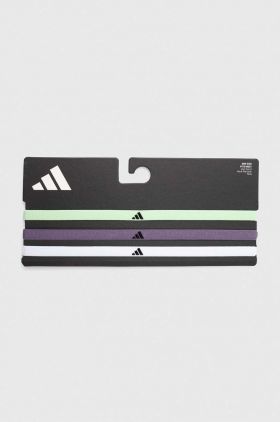 adidas Performance bentițe pentru cap 3-pack culoarea verde IR7870