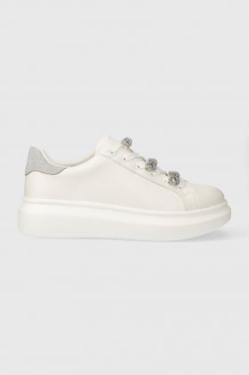 Aldo sneakers MERRICK culoarea alb