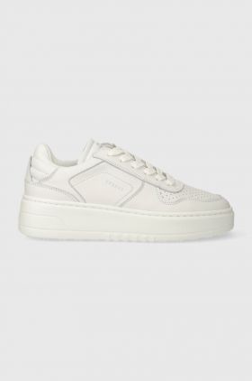 Copenhagen sneakers din piele CPH71 culoarea alb