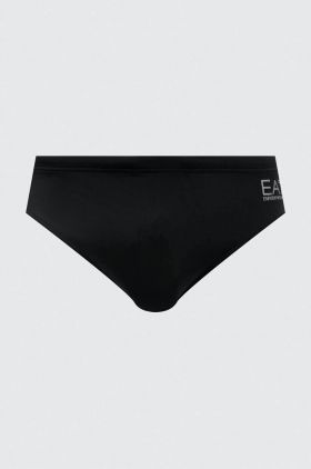 EA7 Emporio Armani costum de baie culoarea negru