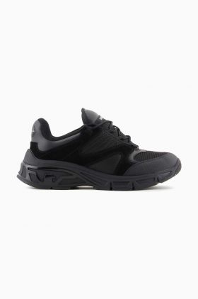 Emporio Armani sneakers culoarea negru, X4X652 XR078 R926