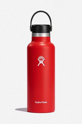 Hydro Flask sticlă thermos 18 Oz Standard Flex Cap S18SX612-RED