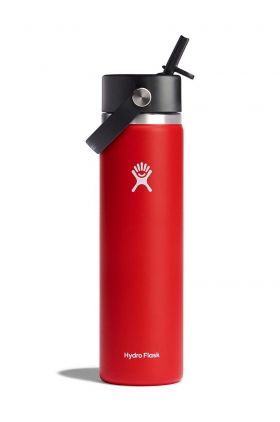 Hydro Flask sticlă thermos 24 Oz Wide Flex Straw W24BFS612-GOJI,