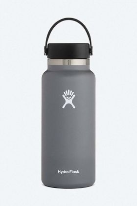 Hydro Flask sticlă thermos 32 Oz Wide Flex Cap W32BTS010-GREY