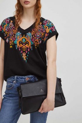 Medicine poseta culoarea negru