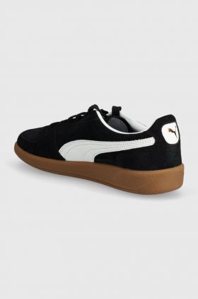 Puma sneakers din piele întoarsă Palermo culoarea negru 396463