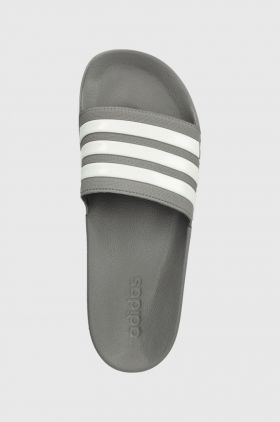 adidas Performance papuci Adilette bărbați, culoarea gri GY1891