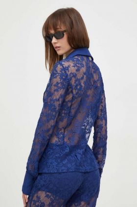 Blugirl Blumarine cămașă femei, cu guler clasic, regular RA4077.J4653