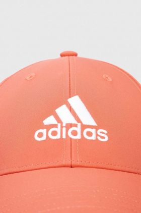 adidas șapcă culoarea roz, cu imprimeu IR7885