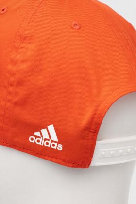 adidas șapcă culoarea roșu, cu imprimeu IR7907