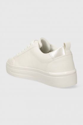 Aldo sneakers MEADOW culoarea alb