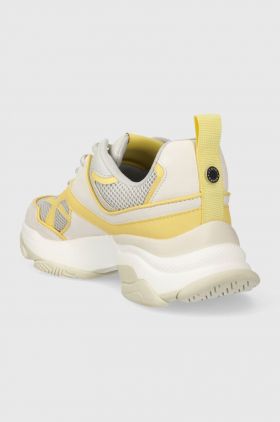 Steve Madden sneakers Melt Down culoarea galben, SM11002933