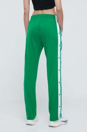 adidas Originals pantaloni de trening Adibreak Pant culoare verde, cu model IP0616