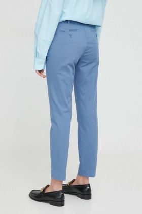 Sisley pantaloni femei, mulata, medium waist